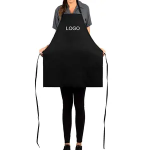 Hairdresser Salon Apron Custom Barber Logo Beauty Hairdresser Cutting Waterproof Salon Apron