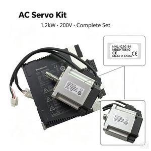 Kit moteur servo AC Panasonic 750W 400W avec variateur MHMJ122G1E4, moteur servo 1,2 kW et variateur G1E4 - Product Image 2