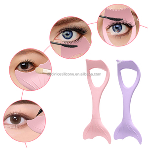 <span class=keywords><strong>Pochoir</strong></span> <span class=keywords><strong>Eyeliner</strong></span> professionnel et outil de maquillage en Silicone pour recourbe-cils pour débutants Design <span class=keywords><strong>Cat</strong></span> Eye - Product Image 3
