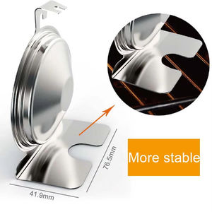 Four Cuisson Thermomètre Alimentaire En Acier Inoxydable 600 ℉ Fahrenheit Thermomètre <span class=keywords><strong>Culinaire</strong></span> BBQ Grill Cuisson Jauge De Température Outil - Product Image 3