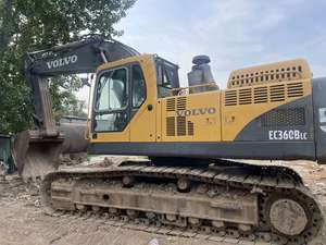 Excavadora Volvo de 36 Toneladas en Buen Estado, en Stock, Año 2023, Original VOLVO EC360BLC, Excavadora Usada Grande con Bomba de Concreto - Product Image 4