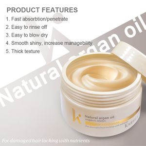 Productos <span class=keywords><strong>para</strong></span> <span class=keywords><strong>el</strong></span> Cuidado del Cabello, <span class=keywords><strong>Mascarilla</strong></span> Capilar <span class=keywords><strong>Hidratante</strong></span> Profunda, Tratamiento Nutritivo Reparador de Daños, <span class=keywords><strong>Mascarilla</strong></span> Capilar con Aceite de Argán y Colágeno <span class=keywords><strong>para</strong></span> Eliminar <span class=keywords><strong>el</strong></span> Frizz - Product Image 5