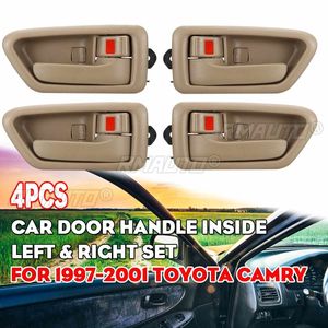 Juego de 4 Manijas Interiores de Puerta para Toyota Camry 1997 1998 1999 2000 2001, ABS Beige, Accesorios para Auto - Product Image 2