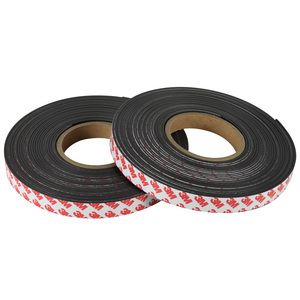 Ruban auto-adhésif double face Bande magnétique en caoutchouc flexible <span class=keywords><strong>Feuille</strong></span> magnétique en caoutchouc avec adhésif - Product Image 2