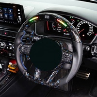Aksesoris Modifikasi Mobil Setir LED Setir PC Suku Cadang Mobil Sport untuk Honda City