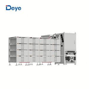 Deye High Voltage Lithium Ion Batteries Pack BOS-B Pro A3 Lifepo4 257KWH with PCS MPPT STS for Battery Energy Sotrage - Product Image 3