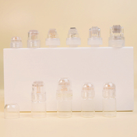 Kit de micro-infusion HA professionnel à marque privée 0,25 mm 0,5 mm, appareil de micro-aiguilletage pour la tête