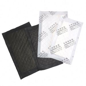 RUNFU CZRF Coussinets absorbants pour viande et volaille de qualité alimentaire SAP sur mesure, écologiques, absorption optimale de 40-50 ml, emballage imprimé - Product Image 1