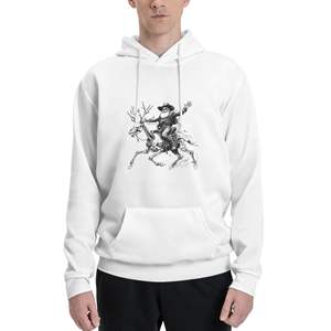 Sudadera gruesa con capucha de pareja con imagen personalizada para mujer Sudadera cómoda con diseño elegante - Product Image 3