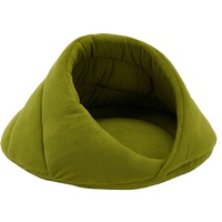 Großhandel Hundebetten Mehrfarbige Tiermöbel Haustier-Sofabett Polar Fleece Memory Foam Hundebett