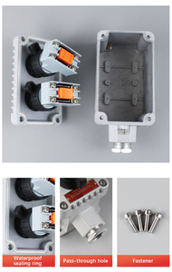 Baxit nổ bao vây/hộp điều khiển Nút chuyển đổi chống cháy nổ chiếu sáng Nút chuyển đổi và chỉ số ánh sáng - Product Image 6