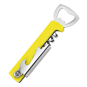 Serveurs professionnels Tire-bouchon Ouvre-bouteille en acier inoxydable personnalisé Ouvre-bouteille Hippocampe Couteau - Product Image 2