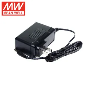 Meanwell SGA40E12-P1J 40W 12V 3a Muurgemonteerde Slanke Wisselstroomadapter Voor Kantoorfaciliteiten