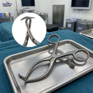 Rétracteur auto-rétentionnel personnalisé en acier inoxydable à 2 griffes 13,5-16 cm, instrument chirurgical orthopédique écologique haute performance 5G - Product Image 3