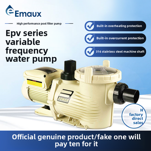 EMAUX EPV-Serie Hochfrequenz-Umwandlung <span class=keywords><strong>filter</strong></span> pumpe Energie sparende Schwimmbad ausrüstung Umweltschutz merkmale - Product Image 6