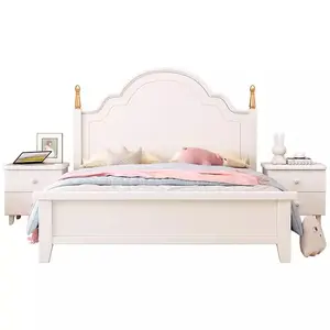 Juegos de muebles de dormitorio para niños modernos de alta calidad Cama Infantil Cama de madera para niños