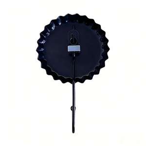 Porte-bouchons vintage en métal pour décoration murale de garage ou de bar, motif personnalisé, aimant pour bouchons de bière, autocollant magnétique pour réfrigérateur - Product Image 5