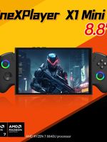 Onexplayer X1 Mini 8.8 pouces AMD 8840U Tablette PC Ordinateur portable Console de jeu Appareil portable 3 en 1 PC