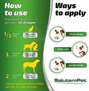 Kulübesi öksürük tedavisi köpekler için köpek alerji ve kedi astım giderici-takviyeleri köpekler ve kediler için sağlık probiyotikler pet - Product Image 6