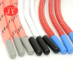 Red Cotton Rope with Metal Aglet Shoelace Aglets Custom Logo - China  Plastic Aglet and Plastic Tips price