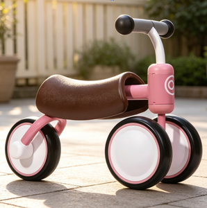 Vélo d'équilibre à 3 roues <span class=keywords><strong>pour</strong></span> bébé, léger, vélo à roulettes, structure sûre, excellent cadeau <span class=keywords><strong>pour</strong></span> les tout-petits de <span class=keywords><strong>12</strong></span> à 36 <span class=keywords><strong>mois</strong></span>, jeu amusant - Product Image 2