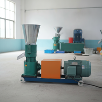 Mini machine de fabrication de granulés pour animaux de ferme (volailles, poissons, porcs, chèvres, bovins, chats) - Machine de granulation d'aliments pour animaux