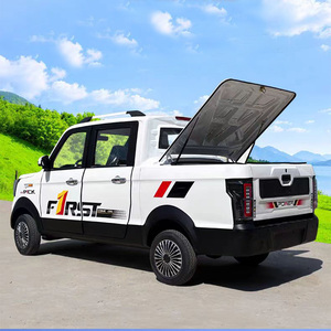 山地卡车4门2024新型电动皮卡低速4轮新能源电池汽车迷你卡车 - Product Image 2