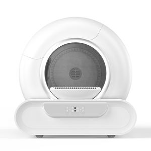 Caja de Arena Inteligente para Gatos con Diseño Nuevo OEM, Inodoro Autolimpiable para Gatos con Aplicación Tuya - Product Image 1