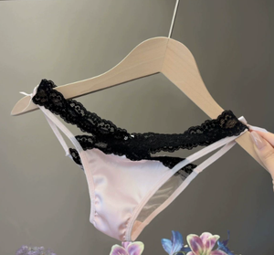 Culottes string en dentelle pour femmes, sans couture, respirantes, en polyester et élasthanne, pour un usage quotidien - Product Image 5