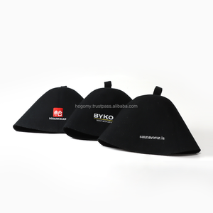Gorro de Sauna de Fieltro Ecológico de Lana Merino Ulike MW-36, Estilo Vikingo Nórdico, Gorro de Ducha Reutilizable Suave para Adultos, con Logotipo Personalizado - Product Image 6