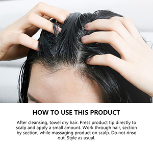 Tonico per il Cuoio Capelluto con Etichetta Privata, Attiva le Radici dei Capelli, Riduce la Caduta per Capelli Fini e Diradati, Stimolante Naturale alla Caffeina per Donne - Product Image 5
