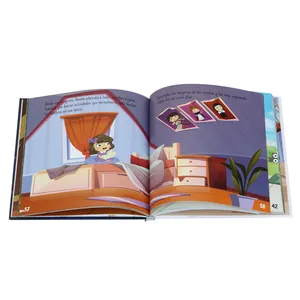 Уникальная печать для детей, книгоиздание, Жесткая обложка, печать для детей