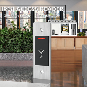 Stand-Alone IP68 <strong>Access</strong> <strong>Control</strong> <strong>Reader</strong> <strong>with</strong> Embedded Metal Supports <strong>Card</strong> Management and Remote <strong>Control</strong> - Product Image 2
