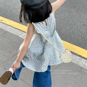 Tas tangan mutiara anak perempuan, kantung unik kecil dengan penutup kancing gaya Barat semua-cocok - Product Image 4