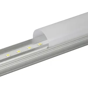 120cm 4ft LED Tube Light T8 18W Integrated Tube Lamp Ceiling Light Aluminum Glass Body G13 Holder Office Warehouse SMD Light