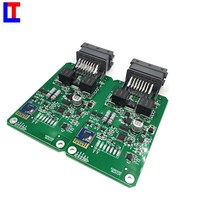 Carte mère Android TV Criar Design, carte de contrôle LCD 30 broches, chauffe-eau instantané, multipoint PCBA, cuivre haute TG FR4 1 oz