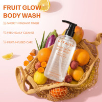 OAKAURA 400ml Gel Douche Éclat de Fruits – Peau Lisse et Lumineuse, Nettoyage Quotidien Frais – OEM