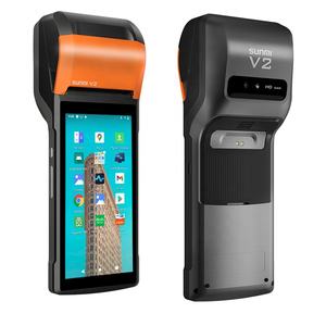 SUNMI V2 Restaurant Mini Terminal de paiement Wifi avec logiciel <span class=keywords><strong>Google</strong></span> <span class=keywords><strong>Play</strong></span>, terminal NFC, caisse enregistreuse, système de <span class=keywords><strong>point</strong></span> de vente - Product Image 1