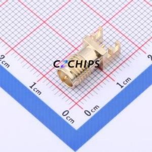 2LC15SM004 RF Coaxial Connector Through hole Component (THT) Connector Board-to-Board Inner Pin 1 5.35mm - Product Image 1