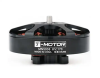 Moteur CC sans balais multirotor industriel en métal ultra-léger à longue autonomie pour drone MN5008