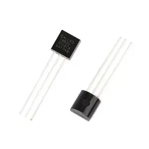 Ds18b20+t DS18B20+T R TO-92 New And Original Integrated Circuit IC Chip Supports BOM List DS18B20+T R