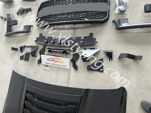 Accessoires de voiture XLstyling <span class=keywords><strong>4x4</strong></span> Facelift Bodykit pour Ford Everest 2016-2019 mise à niveau vers le kit F150 avec phare de garde-boue - Product Image 5