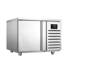 3 Pans Commercial Kitchen Equipment Ice Cream Gelato Popsicle Hardening Cabinet Blast Chiller Shock Freezer Blast Freezer