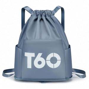 Sac à dos de sport à cordon avec logo personnalisé, sac à dos de basketball, sac de sport imperméable pour hommes et femmes - Product Image 3