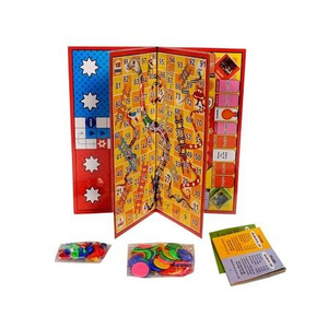 Juego de Mesa Ludo Personalizado, Impreso, de Cartón Laminado en PVC, Plegable, Educativo, Familiar, para Fiestas en Interiores - Product Image 3
