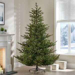 Pre-lit LED 4ft đến 9ft Cây giáng sinh PE <span class=keywords><strong>PVC</strong></span> cây nhân tạo trang trí arbol de navidad - Product Image 1