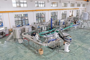 Zhangjiagang U TECH Línea de Producción de Máquinas de Llenado de Agua Potable para Botellas de PET 3 en 1 Totalmente Automática - Product Image 5