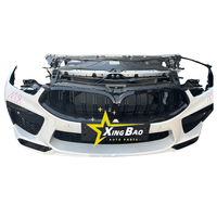 Kit Bumper Depan PP+ABS Berkualitas Tinggi Tahan Lama Terlaris, Garansi 6 Bulan, Seri 8 M8 F91 F92 G15, Grille Mobil Bekas