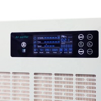Purificateur d'air domestique HANSTAT 2026 600 m³/h, haute performance (CADR), grande surface, filtre UV HEPA