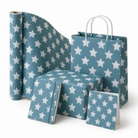 Papier d'emballage cadeau personnalisé en gros, étiquettes assorties, boîtes cadeaux, sacs en papier, carnets – Emballage papier personnalisé tout-en-un pour acheteurs B2B